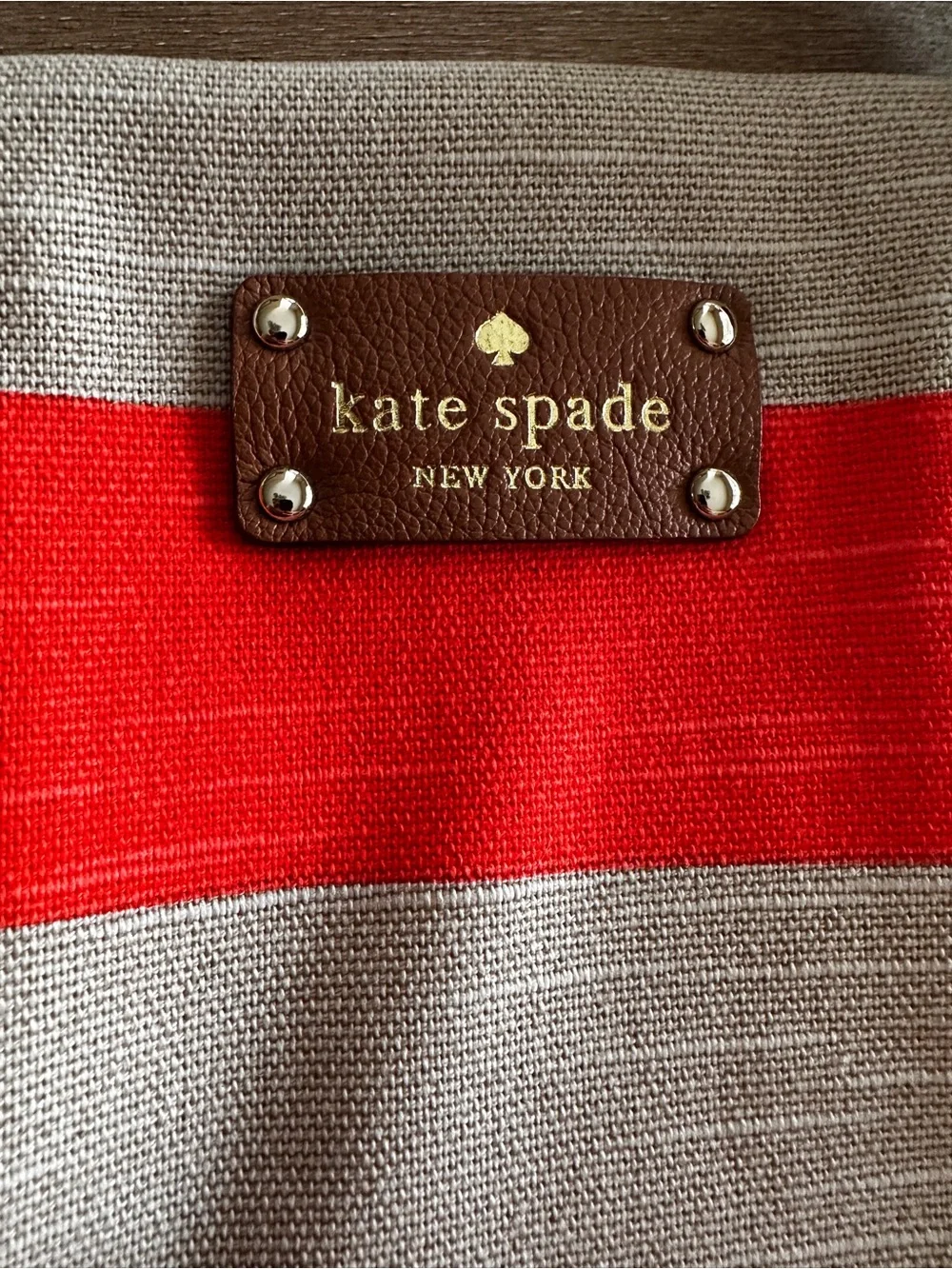 NEW Kate Spade ♠️ New York Jubilee Stripe Bon Shopper Tote Bag